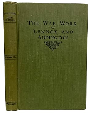 Seller image for The War Work of the County of Lennox and Addington. Published under the auspices of the Lennox and Addington Historical Society for sale by J. Patrick McGahern Books Inc. (ABAC)