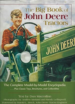 Imagen del vendedor de The Big Book of John Deere Tractors a la venta por Cher Bibler