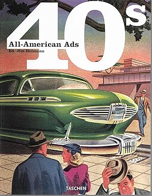 Seller image for All-American Ads: 40s for sale by Cher Bibler
