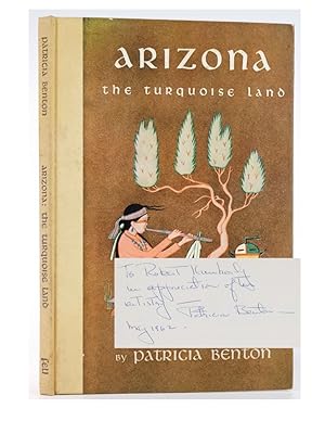 Image du vendeur pour Arizona the Turquoise Land mis en vente par Resource for Art and Music Books 