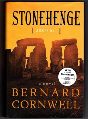 Seller image for Stonehenge: 2000 B.C. by Bernard Cornwell (First U.S. Edition) Signed for sale by Heartwood Books and Art