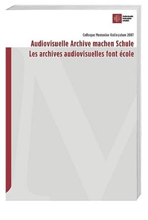 Bild des Verkufers fr Vatter, M: Audiovisuelle Archive machen Schule/Les archives zum Verkauf von AHA-BUCH GmbH