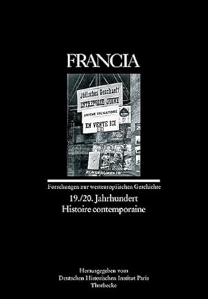 Seller image for Francia. Histoire contemporaire : 19./20. Jahrhundert - Histoire contemplaire for sale by AHA-BUCH GmbH