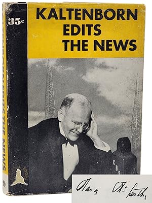 Seller image for KALTENBORN EDITS THE NEWS for sale by Bert Babcock - Bookseller,  LLC