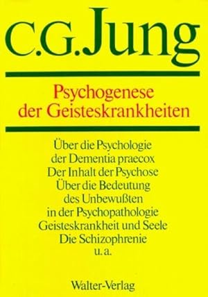 Seller image for C.G.Jung, Gesammelte Werke. Bnde 1-20 Hardcover / Band 3: Psychogenese der Geisteskrankheiten : Gesammelte Werke 1-20 for sale by AHA-BUCH GmbH