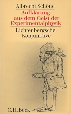 Bild des Verkufers fr Aufklrung aus dem Geist der Experimentalphysik : Lichtenbergsche Konjunktive zum Verkauf von AHA-BUCH GmbH