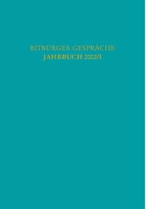 Seller image for Bitburger Gesprche Jahrbuch 2002/I : Kreditinstitute und Finanzdienstleistungen der ffentlichen Hand for sale by AHA-BUCH GmbH