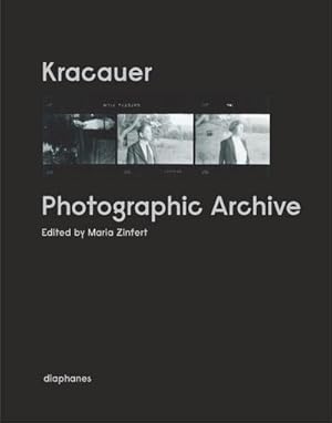 Seller image for Kracauer. Photographic Archive for sale by AHA-BUCH GmbH
