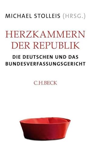 Seller image for Herzkammern der Republik : Die Deutschen und das Bundesverfassungsgericht for sale by AHA-BUCH GmbH