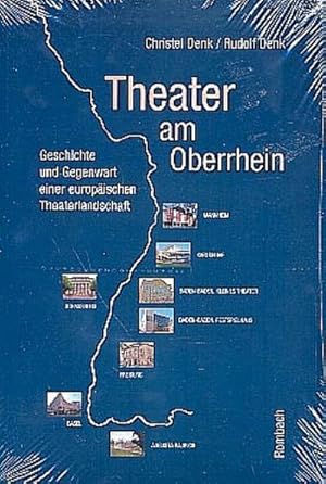 Bild des Verkufers fr Theater am Oberrhein : Geschichte und Gegenwart einer europischen Theaterlandschaft zum Verkauf von AHA-BUCH GmbH