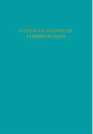 Seller image for Bitburger Gesprche Jahrbuch 2002/II : Der entschlsselte Mensch for sale by AHA-BUCH GmbH