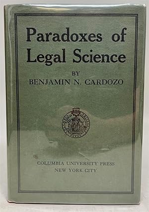 The Paradoxes of Legal Science