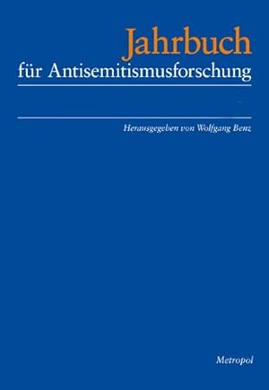 Bild des Verkufers fr Jahrbuch fr Antisemitismusforschung / Jahrbuch fr Antisemitismusforschung 14 (2005). Bd.14 zum Verkauf von AHA-BUCH GmbH
