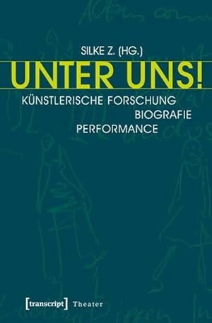 Bild des Verkufers fr Unter Uns! : Knstlerische Forschung - Biografie - Performance zum Verkauf von AHA-BUCH GmbH