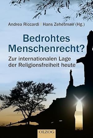 Bild des Verkufers fr Bedrohtes Menschenrecht? : Zur internationalen Lage der Religionsfreiheit heute zum Verkauf von AHA-BUCH GmbH