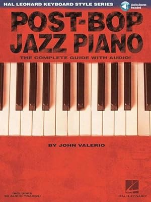 Seller image for Post-Bop Jazz Piano - The Complete Guide with Audio! Book/Online Audio [With CD (Audio)] for sale by AHA-BUCH GmbH