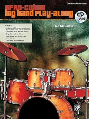Bild des Verkufers fr Afro-Cuban Big Band Play-Along for Drumset/Percussion, m. 1 Audio-CD zum Verkauf von AHA-BUCH GmbH