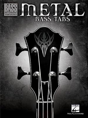 Bild des Verkufers fr Metal Bass Tabs zum Verkauf von AHA-BUCH GmbH