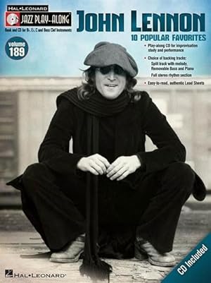 Bild des Verkufers fr John Lennon: Jazz Play-Along Volume 189 zum Verkauf von AHA-BUCH GmbH