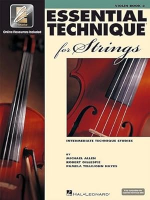 Bild des Verkufers fr Essential Technique for Strings with Eei: Violin (Book/Media Online) zum Verkauf von AHA-BUCH GmbH