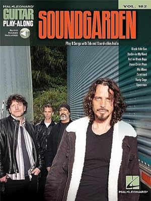 Imagen del vendedor de Soundgarden: Guitar Play-Along Volume 182 a la venta por AHA-BUCH GmbH