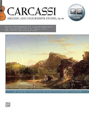 Immagine del venditore per Carcassi -- Melodic and Progressive Etudes, Op. 60 : An Alfred Classical Guitar Masterwork Edition, Book & Online Audio venduto da AHA-BUCH GmbH