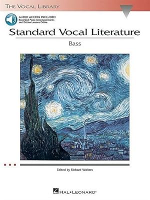 Imagen del vendedor de Standard Vocal Literature - An Introduction to Repertoire for Bass Book/Online Audio a la venta por AHA-BUCH GmbH