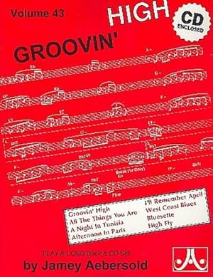 Seller image for Jamey Aebersold Jazz -- Groovin' High, Vol 43: Book & CD for sale by AHA-BUCH GmbH