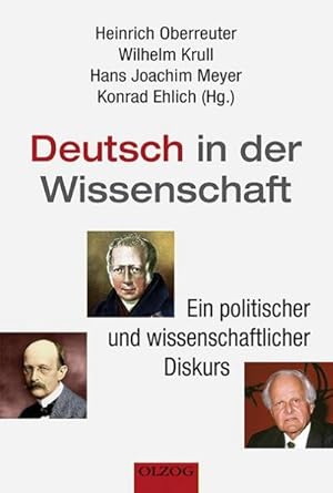 Bild des Verkufers fr Deutsch in der Wissenschaft : Ein politischer und wissenschaftlicher Diskurs zum Verkauf von AHA-BUCH GmbH