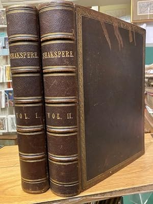 Immagine del venditore per The Imperial Shakspere. Two Volumes [Shakespeare] venduto da Foster Books - Stephen Foster - ABA, ILAB, & PBFA