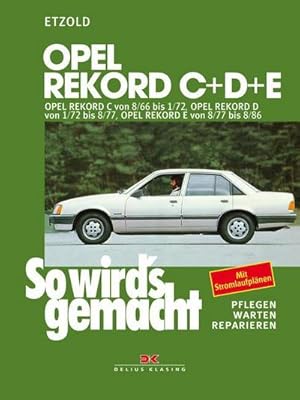 Bild des Verkufers fr So wird's gemacht Opel Rekord C/D/E zum Verkauf von AHA-BUCH GmbH