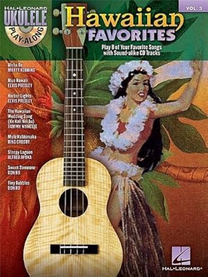 Imagen del vendedor de Hawaiian Favorites - Ukulele Play-Along Vol. 3 Book/Online Audio a la venta por AHA-BUCH GmbH
