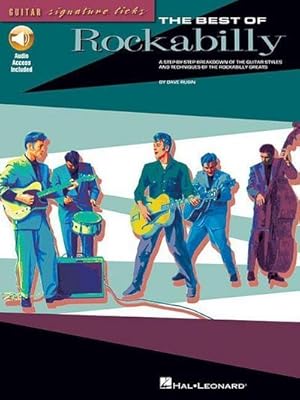 Imagen del vendedor de The Best of Rockabilly: A Step-By-Step Breakdown of the Guitar Styles and Techniques of the Rockabilly Greats a la venta por AHA-BUCH GmbH