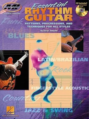 Imagen del vendedor de Essential Rhythm Guitar: Private Lessons Series [With CD Featuring 65 Full-Band Tracks] a la venta por AHA-BUCH GmbH