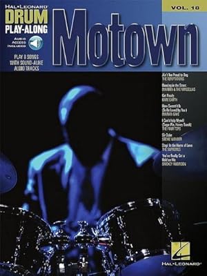 Bild des Verkufers fr Motown: Drum Play-Along Volume 18 Book/Online Audio zum Verkauf von AHA-BUCH GmbH