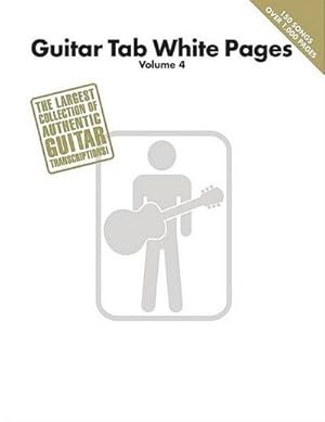 Bild des Verkufers fr Guitar Tab White Pages - Volume 4 zum Verkauf von AHA-BUCH GmbH