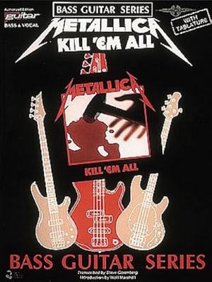 Seller image for Metallica - Kill 'em All for sale by AHA-BUCH GmbH