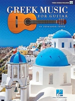 Bild des Verkufers fr Greek Music for Guitar: Video Access Included! zum Verkauf von AHA-BUCH GmbH