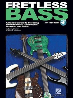 Bild des Verkufers fr Fretless Bass : A Hands-On Guide Including Fundamentals, Techniques, Grooves and Solos zum Verkauf von AHA-BUCH GmbH