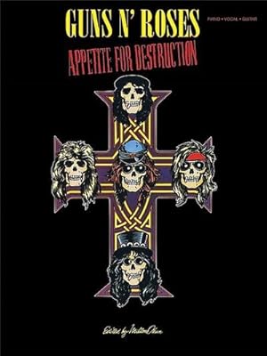 Bild des Verkufers fr Guns N' Roses - Appetite for Destruction zum Verkauf von AHA-BUCH GmbH