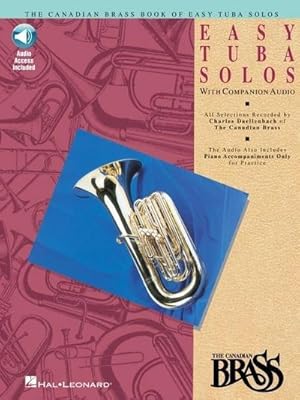 Bild des Verkufers fr Canadian Brass Book of Easy Tuba Solos Book/Online Audio zum Verkauf von AHA-BUCH GmbH