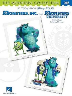 Bild des Verkufers fr The Monsters Collection: Selections from Disney Pixar's Monsters, Inc. and Monsters University zum Verkauf von AHA-BUCH GmbH