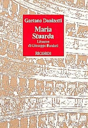 Bild des Verkufers fr Maria Stuarda: Libretto zum Verkauf von AHA-BUCH GmbH