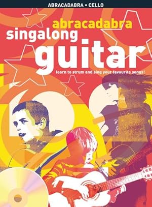 Immagine del venditore per Abracadabra Singalong Guitar venduto da AHA-BUCH GmbH