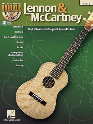 Bild des Verkufers fr Lennon & McCartney: Ukulele Play-Along Volume 6 zum Verkauf von AHA-BUCH GmbH