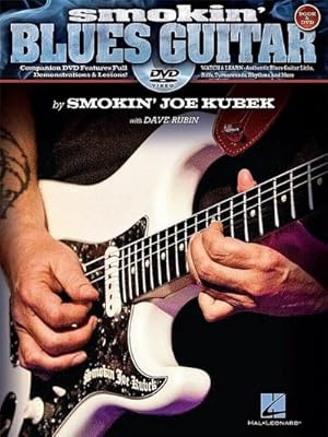 Bild des Verkufers fr Smokin' Blues Guitar [With DVD] zum Verkauf von AHA-BUCH GmbH