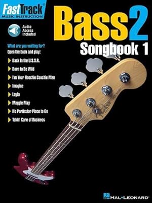 Seller image for Bass Songbook 1, Level 2 [With CD (Audio)] for sale by AHA-BUCH GmbH