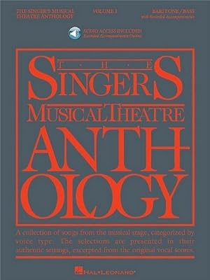 Imagen del vendedor de Singer's Musical Theatre Anthology - Volume 1 - Baritone/Bass (Book/Online Audio) [With 2 CDs] a la venta por AHA-BUCH GmbH
