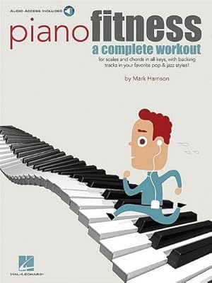 Bild des Verkufers fr Piano Fitness: A Complete Workout Book/Online Audio [With CD (Audio)] zum Verkauf von AHA-BUCH GmbH