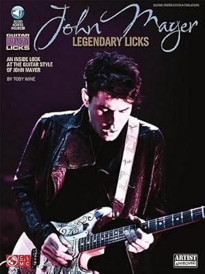 Image du vendeur pour John Mayer Legendary Licks Book/Online Audio mis en vente par AHA-BUCH GmbH